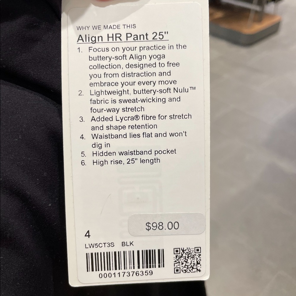 Lululemon align leggings
